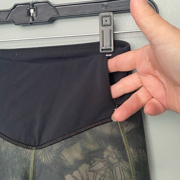 Calia By Cerrie Underwood XS Print/Mesh Legging Athletic Exercise Activewear - Picture 4 of 9